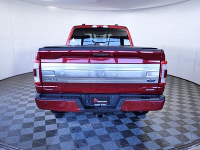 2021 Ford F-150 Platinum