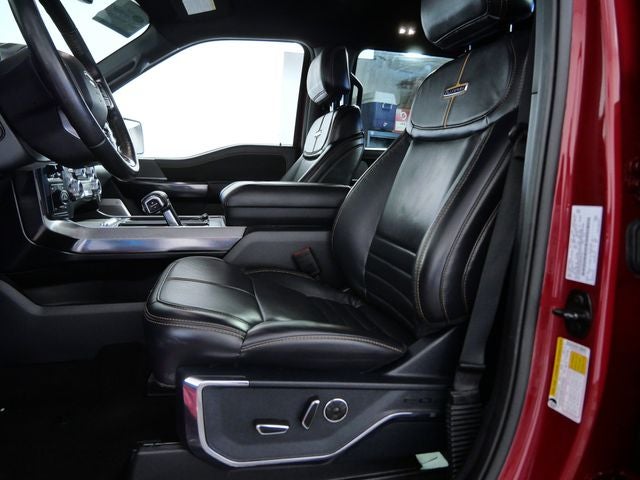 2021 Ford F-150 Platinum