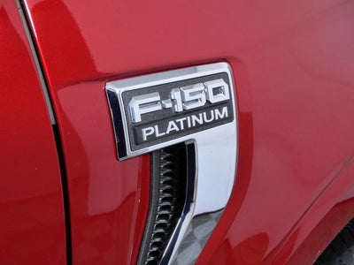 2021 Ford F-150 Platinum