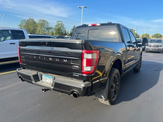 2022 Ford F-150 Platinum