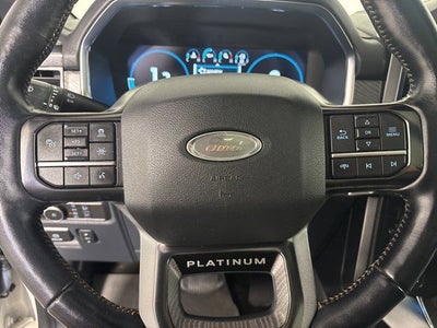 2022 Ford F-150 Platinum