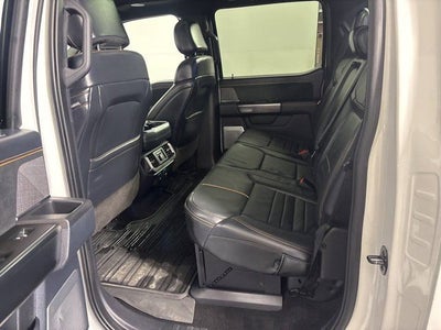 2022 Ford F-150 Platinum
