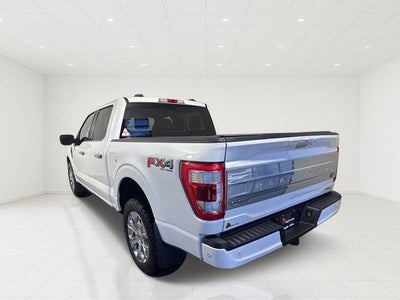 2022 Ford F-150 Platinum