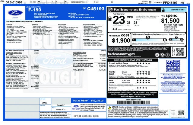 2023 Ford F-150 XLT