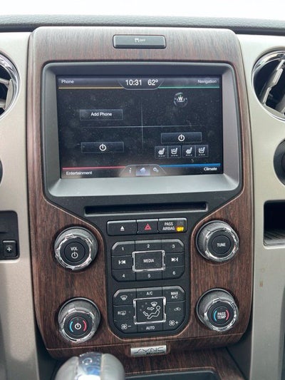 2013 Ford F-150 Lariat
