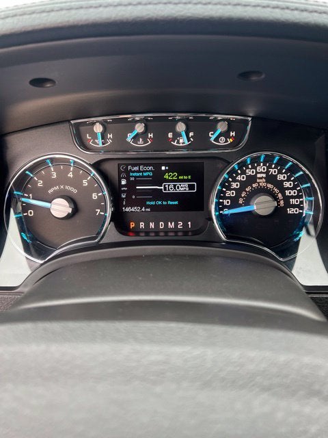 2011 Ford F-150 Lariat