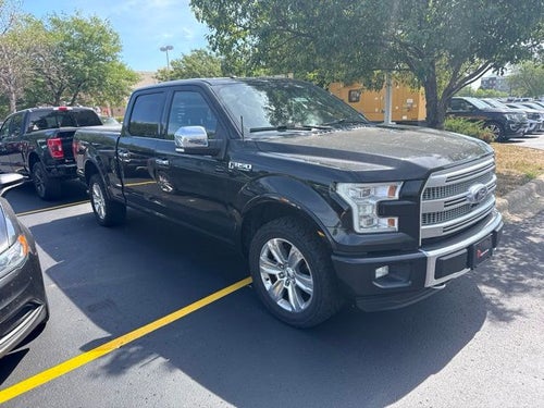 2016 Ford F-150 Platinum