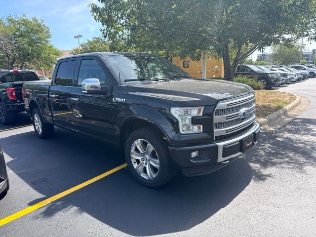 2016 Ford F-150 Platinum