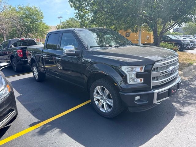 2016 Ford F-150 Platinum