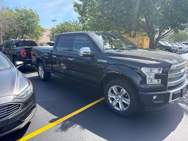 2016 Ford F-150 Platinum