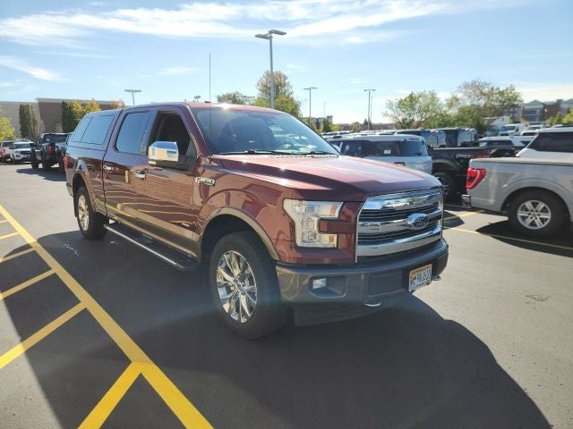 2017 Ford F-150 Lariat