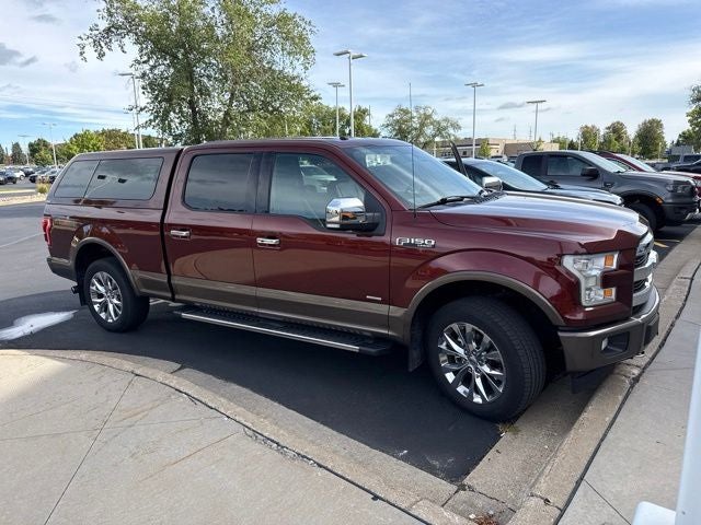 2017 Ford F-150 Lariat