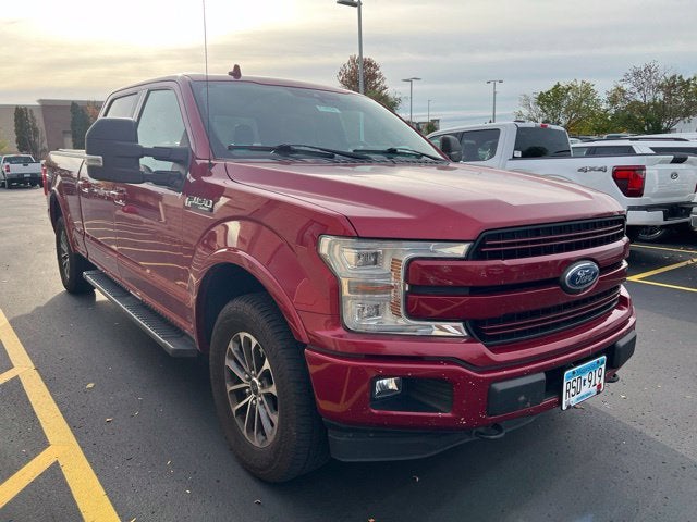 2018 Ford F-150 Lariat