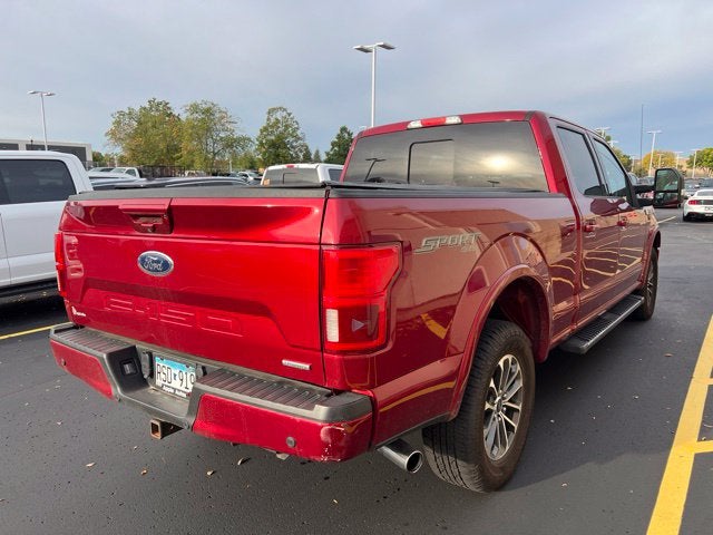 2018 Ford F-150 Lariat