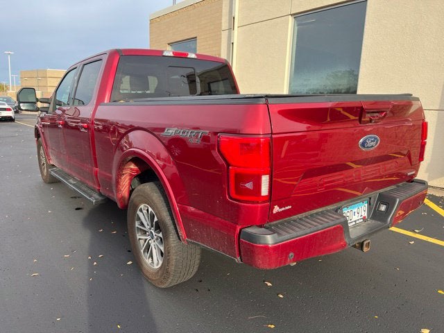 2018 Ford F-150 Lariat
