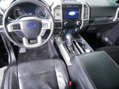 2016 Ford F-150 Lariat