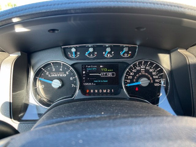 2014 Ford F-150 Limited