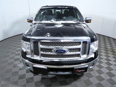 2012 Ford F-150 Lariat