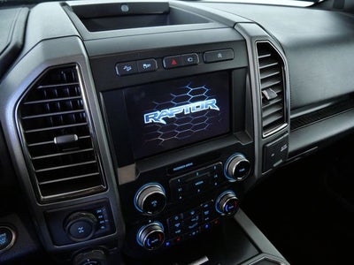 2018 Ford F-150 Raptor