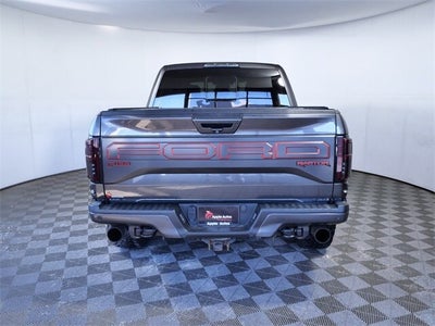 2018 Ford F-150 Raptor