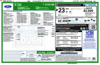 2024 Ford F-150 Lariat PowerBoost