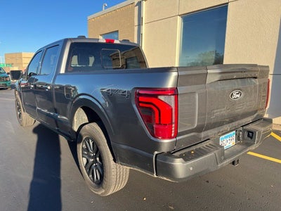 2024 Ford F-150 Platinum