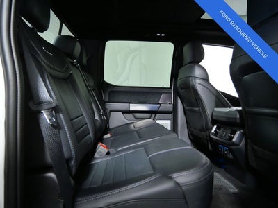 2025 Ford F-150 Platinum Lemon Law