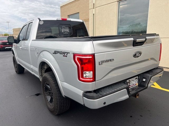 2017 Ford F-150 XLT