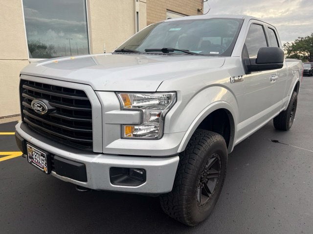 2017 Ford F-150 XLT