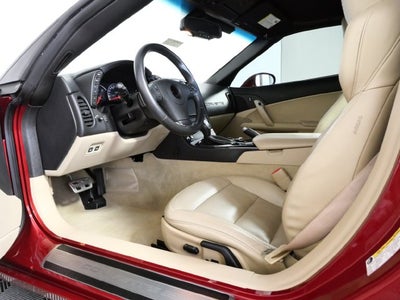 2012 Chevrolet Corvette Grand Sport