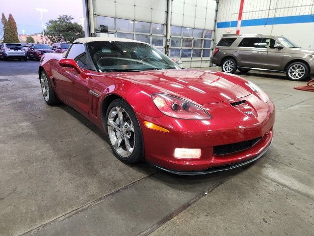 2012 Chevrolet Corvette Grand Sport