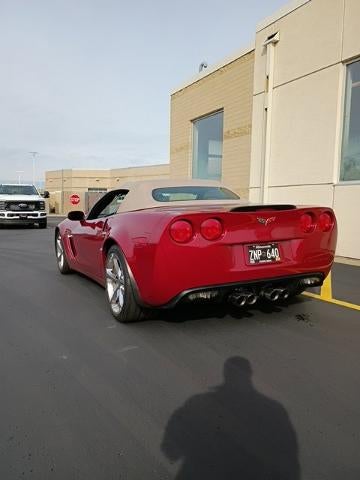 2012 Chevrolet Corvette Grand Sport