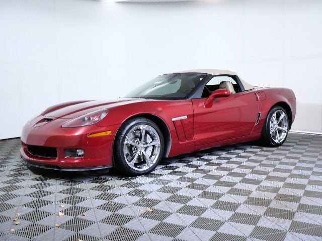 2012 Chevrolet Corvette Grand Sport