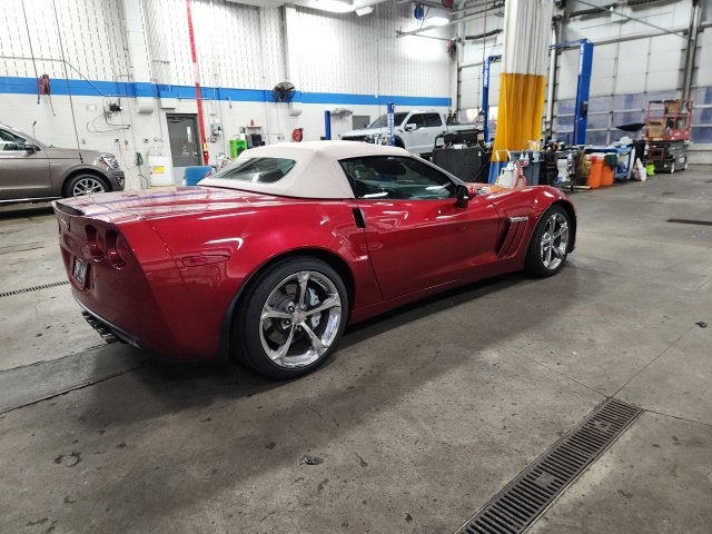 2012 Chevrolet Corvette Grand Sport