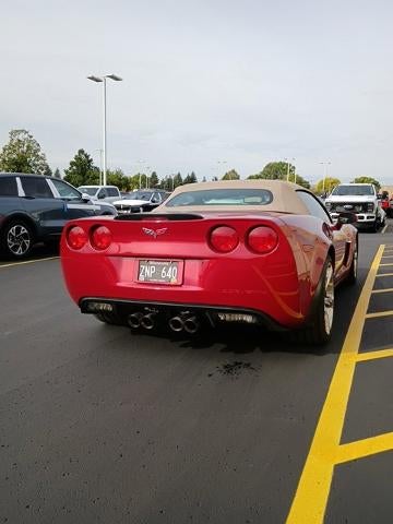 2012 Chevrolet Corvette Grand Sport