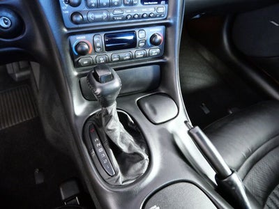 2002 Chevrolet Corvette Base