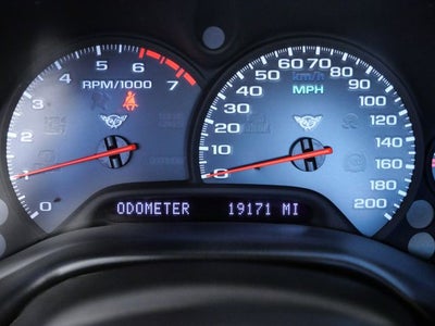 2002 Chevrolet Corvette Base