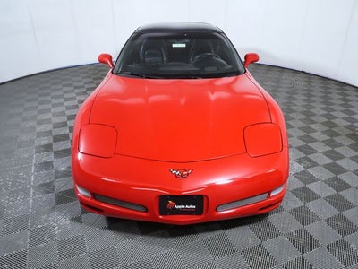 2002 Chevrolet Corvette Base