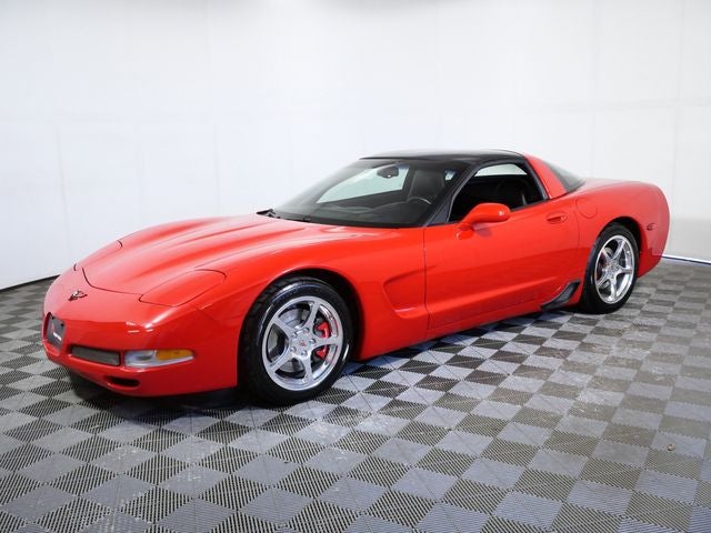 2002 Chevrolet Corvette Base