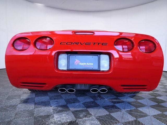 2002 Chevrolet Corvette Base