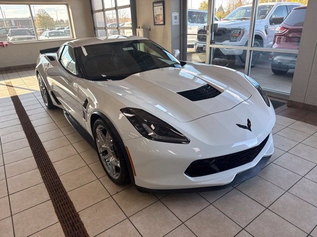 2019 Chevrolet Corvette Grand Sport 2LT