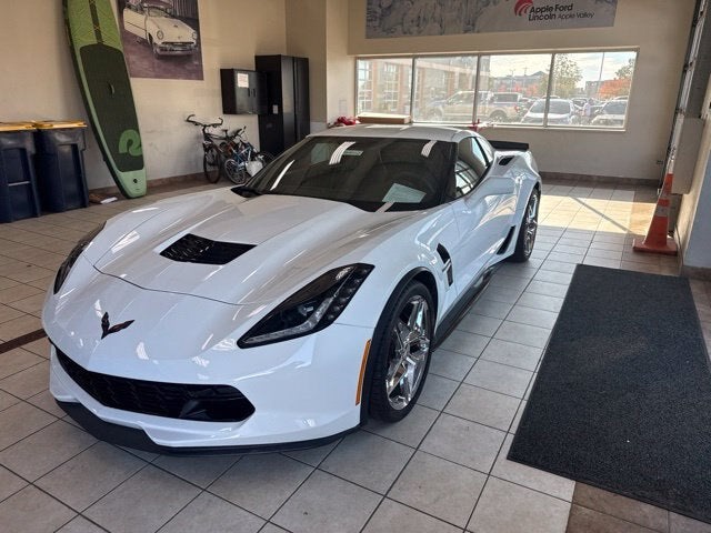 2019 Chevrolet Corvette Grand Sport 2LT