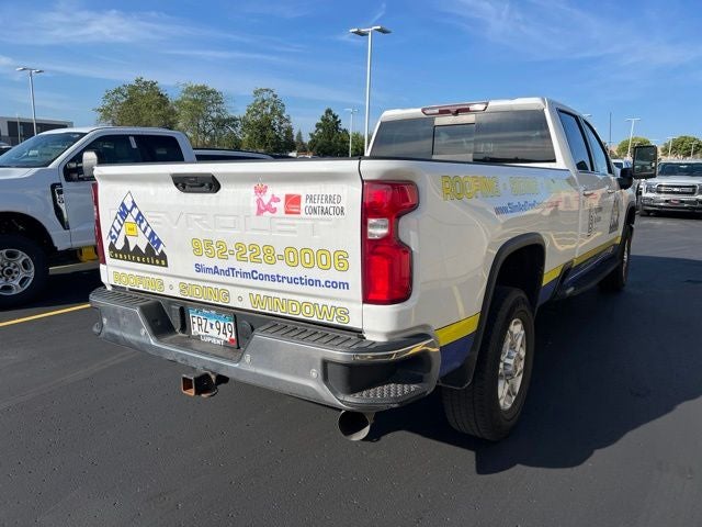 2021 Chevrolet Silverado 2500HD LTZ