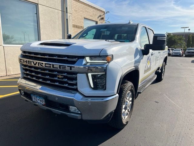 2021 Chevrolet Silverado 2500HD LTZ