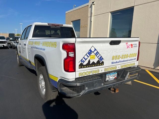 2021 Chevrolet Silverado 2500HD LTZ