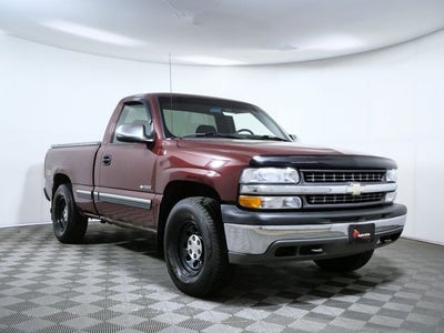2001 Chevrolet Silverado 1500 LS