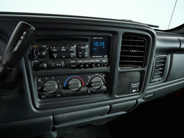 2001 Chevrolet Silverado 1500 LS
