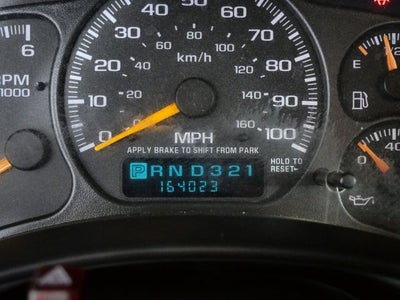 2001 Chevrolet Silverado 1500 LS