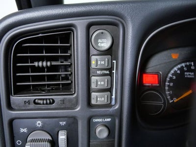 2001 Chevrolet Silverado 1500 LS