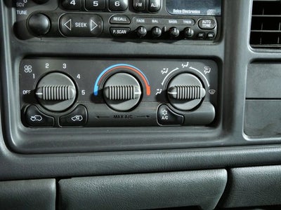 2001 Chevrolet Silverado 1500 LS